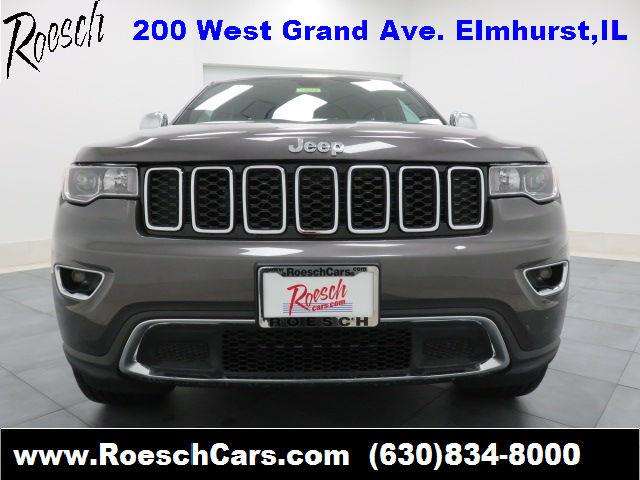 2017 Jeep Grand Cherokee 4x4 Limited 4dr SUV